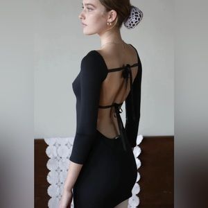 BUCI merino Clara dress